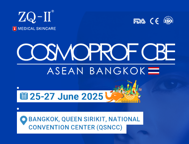 CBE အာဆီယံဘန်ကောက်ရှိ CBE COSMOprof တွင် ZQ-II | ဇွန် 25-27