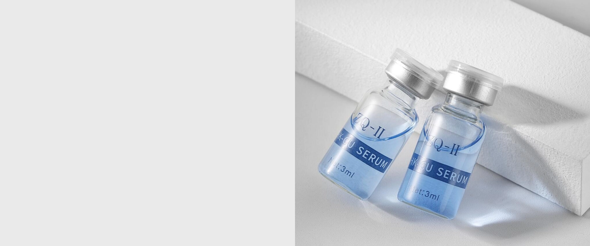 GHK-Cu Copper Peptide Serum သည် အရေပြားပြန်လည်ပြုပြင်ခြင်းအတွက် အကောင်းဆုံးဖြစ်သည်။