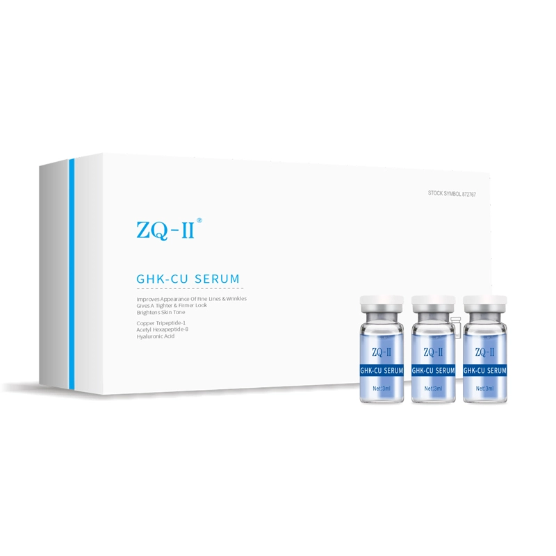 GHK-CU Serum သည် အရေပြားပြန်လည်နုပျိုခြင်းအတွက် အဘယ်ကြောင့်နည်း။
