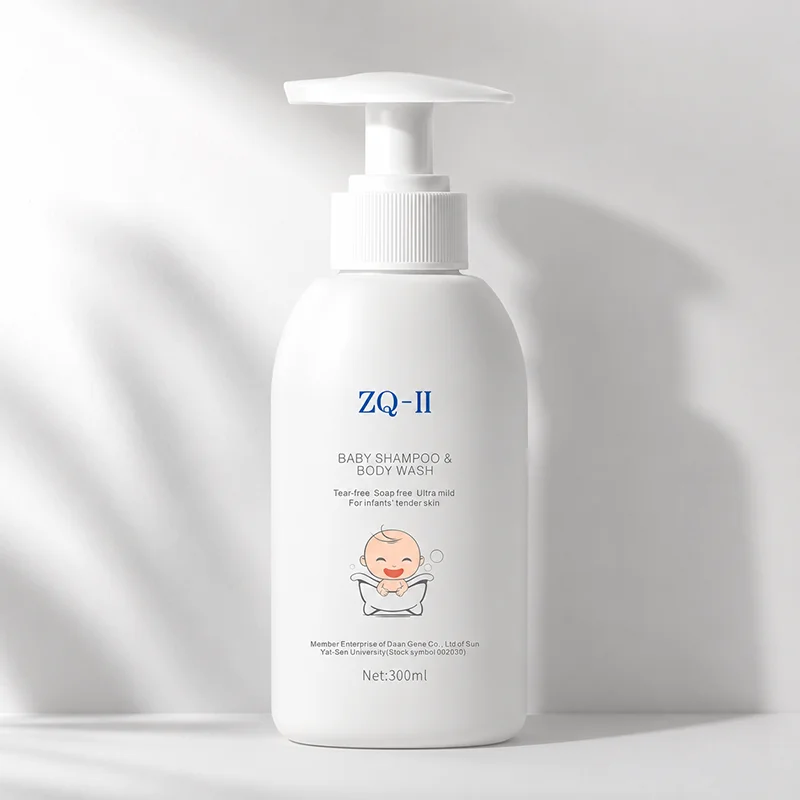 Baby Shampoo နှင့် Body Wash