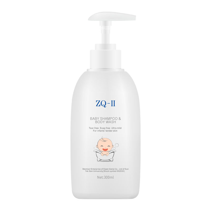 Baby Shampoo နှင့် Body Wash