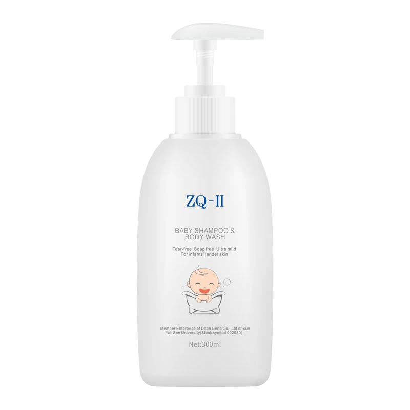 Baby Shampoo နှင့် Body Wash